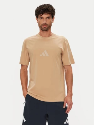 Obrázek produktu adidas T-Shirt Z.N.E. JW4737 Béžová Regular Fit