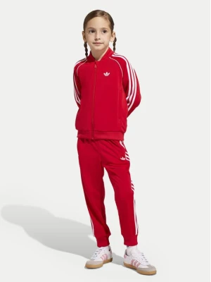 Obrázek produktu adidas Tepláková souprava adicolor SST KD5740 Červená Regular Fit