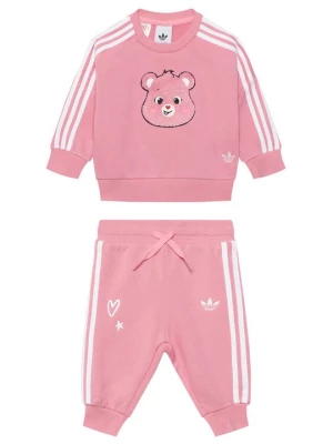 Obrázek produktu adidas Tepláková souprava Care Bears KS4223 Růžová Loose Fit