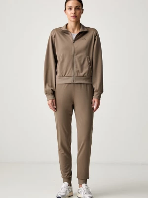 Obrázek produktu adidas tepláková souprava dámská Essentials Feelcozy hnědá