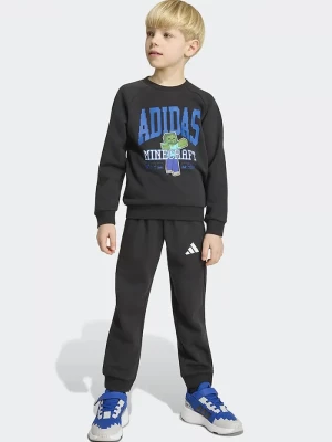 Obrázek produktu adidas tepláková souprava dětská s bavlnou MINECRAFT černá