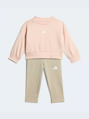 Obrázek produktu adidas tepláková souprava dětská s bavlnou růžová