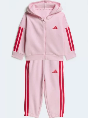 Obrázek produktu adidas tepláková souprava dětská s bavlnou růžová