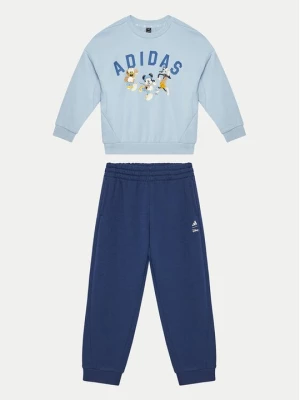 Obrázek produktu adidas Tepláková souprava Disney Mickey Mouse JN6100 Modrá Regular Fit
