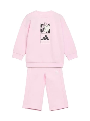 Obrázek produktu adidas Tepláková souprava Disney Minnie Mouse T-Shirt Set KS3949 Světle růžová Regular Fit