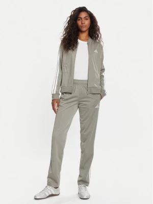 Obrázek produktu adidas Tepláková souprava Essentials 3-Stripes JX0509 Zelená Regular Fit