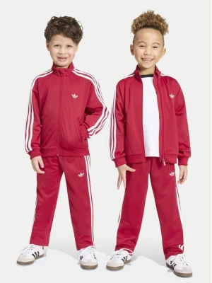 Obrázek produktu adidas Tepláková souprava Firebird HZ6593 Červená Regular Fit