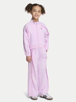 Obrázek produktu adidas Tepláková souprava Firebird Loose Tracksuit KR6592 Světle růžová Regular Fit