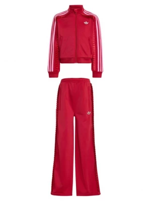 Obrázek produktu adidas Tepláková souprava Firebird Loose Tracksuit KR6593 Červená Regular Fit