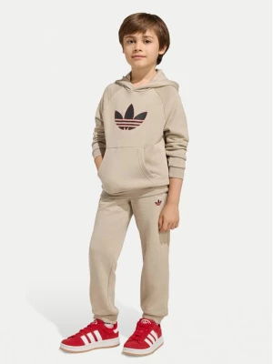 Obrázek produktu adidas Tepláková souprava Graphic Trefoil KD5772 Béžová Regular Fit