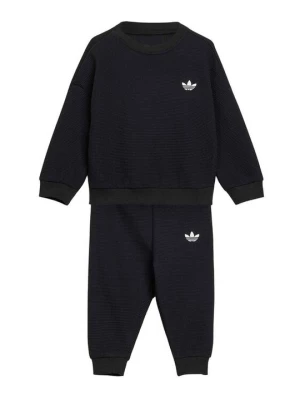 Obrázek produktu adidas Tepláková souprava KT1797 Černá Loose Fit
