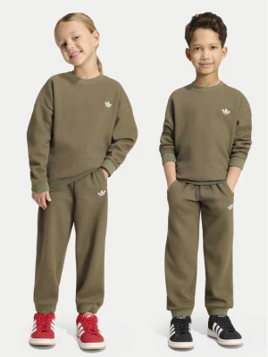 Obrázek produktu adidas Tepláková souprava Loose Sweat Jogger Set KT1769 Khaki Regular Fit