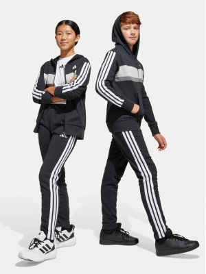 Obrázek produktu adidas Tepláková souprava Seasonal Essentials Tiberio 3-Stripes JC7520 Černá Regular Fit