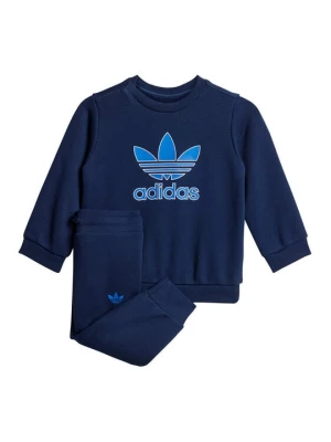 Obrázek produktu adidas Tepláková souprava Trefoil JY0138 Tmavomodrá Regular Fit