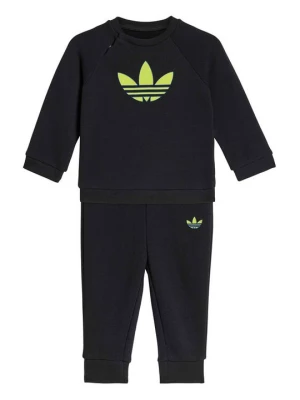 Obrázek produktu adidas Tepláková souprava Trefoil KD1046 Černá Regular Fit