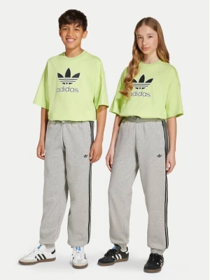 Obrázek produktu adidas Teplákové kalhoty 3-Stripes JW1090 Šedá Loose Fit