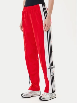 Obrázek produktu adidas Teplákové kalhoty Adibreak JY1354 Červená Loose Fit