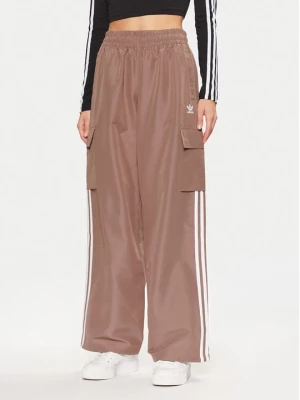 Obrázek produktu adidas Teplákové kalhoty adicolor 3-Stripes JC8138 Béžová Loose Fit