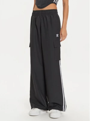 Obrázek produktu adidas Teplákové kalhoty adicolor 3-Stripes JF1292 Černá Loose Fit