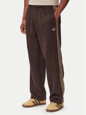Obrázek produktu adidas Teplákové kalhoty adicolor Spacer KS7432 Tmavě hnědá Baggy Fit