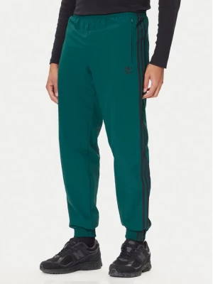 Obrázek produktu adidas Teplákové kalhoty adicolor Woven Firebird JY1335 Zelená Regular Fit