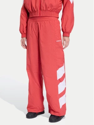 Obrázek produktu adidas Teplákové kalhoty Blocked Washed KD8791 Červená Loose Fit