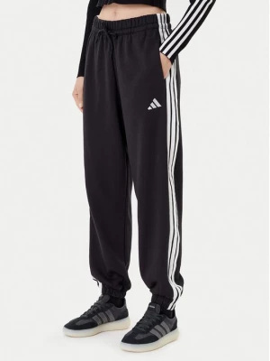Obrázek produktu adidas Teplákové kalhoty Essentials 3-Stripes Fleece JE1276 Černá Loose Fit