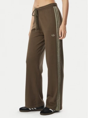 Obrázek produktu adidas Teplákové kalhoty Firebird KS7362 Hnědá Regular Fit