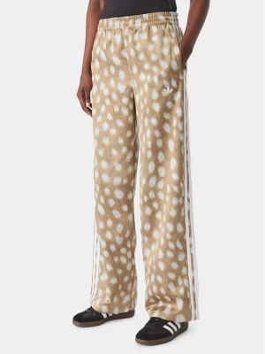 Obrázek produktu adidas Teplákové kalhoty Firebird KT2144 Světle hnědá Wide Leg
