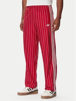 Obrázek produktu adidas Teplákové kalhoty Firebrid Pinstripes Track KR7230 Červená Regular Fit