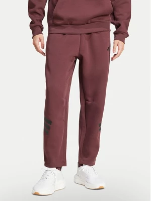 Obrázek produktu adidas Teplákové kalhoty Future Icons 3-Stripes JD4888 Bordó Loose Fit