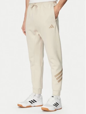 Obrázek produktu adidas Teplákové kalhoty Future Icons 3-Stripes KD5206 Béžová Regular Fit