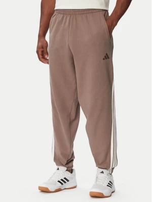 Obrázek produktu adidas Teplákové kalhoty Kit 3-Stripes Regular Cuffed KW2361 Béžová Regular Fit