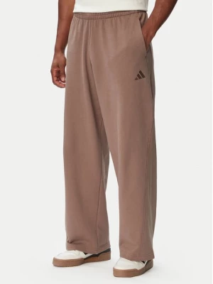 Obrázek produktu adidas Teplákové kalhoty Kit Small Logo Wide KW2339 Béžová Relaxed Fit