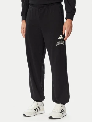Obrázek produktu adidas Teplákové kalhoty Seasonal Essentials Collegiate French Terry Cuffed KF4264 Černá Regular Fit