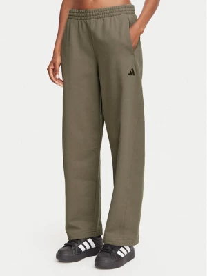 Obrázek produktu adidas Teplákové kalhoty Small Logo KV9838 Tmavě béžová Barrel Fit