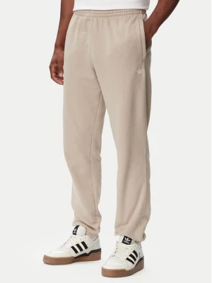 Obrázek produktu adidas Teplákové kalhoty Trefoil Essentials French Terry KT2454 Béžová Regular Fit