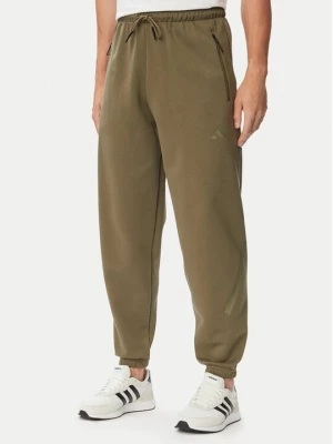 Obrázek produktu adidas Teplákové kalhoty Z.N.E. KF3816 Khaki Regular Fit