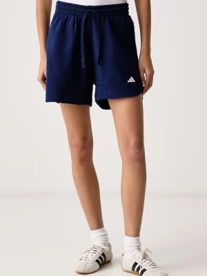 Obrázek produktu adidas teplákové šortky dámské s bavlnou Essentials námořnická modř