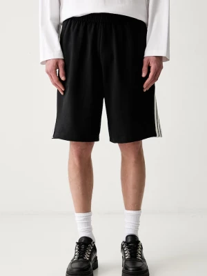 Obrázek produktu adidas teplákové šortky pánské bavlněné černá