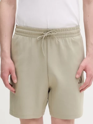 Obrázek produktu Adidas Teplákové šortky pánské s bavlnou zelená