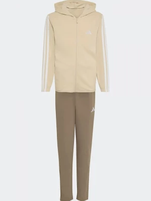 Obrázek produktu adidas teplákový set dětský s bavlnou béžová