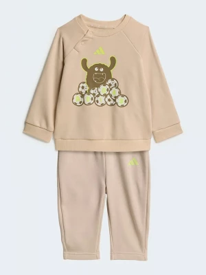 Obrázek produktu adidas teplákový set dětský s bavlnou béžová