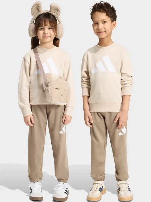 Obrázek produktu adidas teplákový set dětský s bavlnou béžová