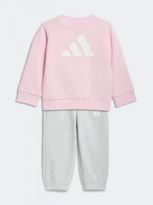 Obrázek produktu adidas teplákový set dětský s bavlnou ESSENTIALS růžová