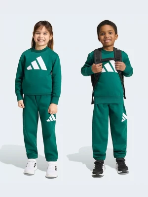 Obrázek produktu adidas teplákový set dětský s bavlnou zelená