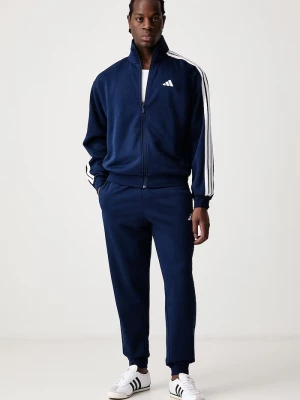 Obrázek produktu adidas teplákový set pánský bavlnou Three Stripes modrá