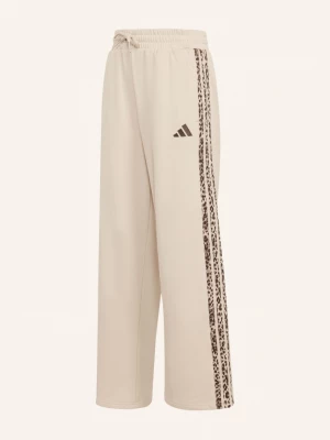 Obrázek produktu Adidas Tepláky Animal béžová / tmavě hnědá