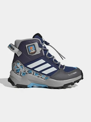 Obrázek produktu adidas TERREX boty na koturně dětské Minecraft námořnická modř