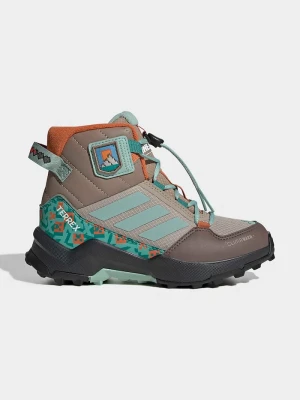 Obrázek produktu adidas TERREX boty trekingové dětské Minecraft béžová